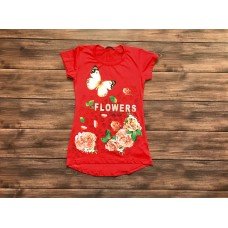 Футболка-туніка для дівчинки